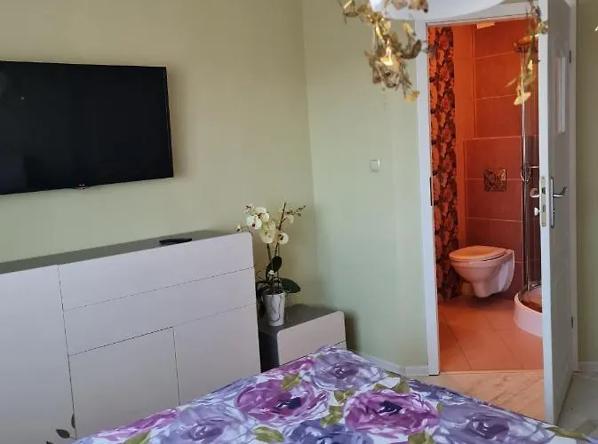 Quarto em Acomodações Particulares Koga Goscinne Łeba