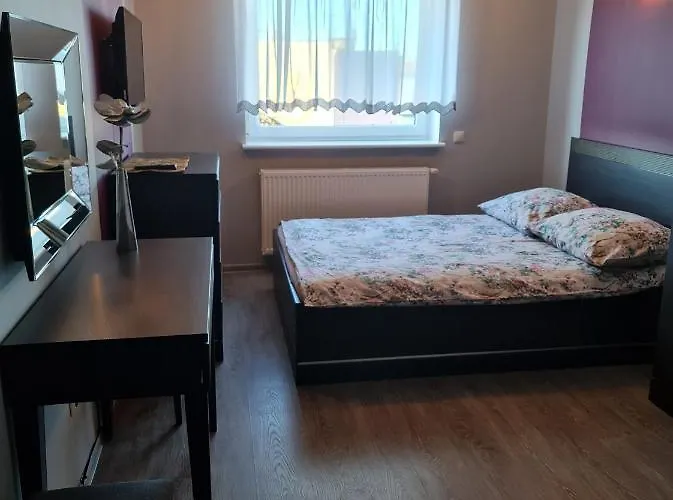 Koga Goscinne Quarto em Acomodações Particulares Łeba