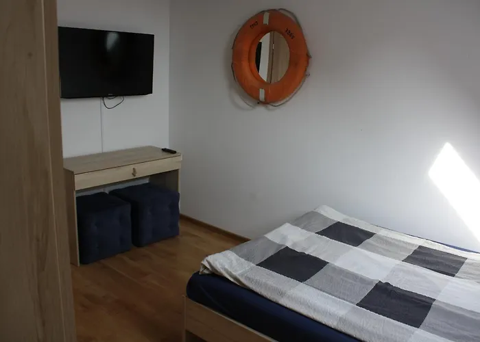 Quarto em Acomodações Particulares Koga Goscinne Łeba