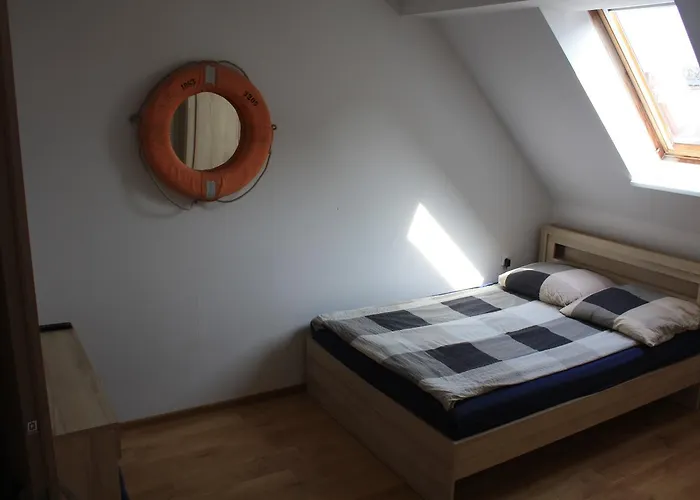 Quarto em Acomodações Particulares Koga Goscinne Łeba